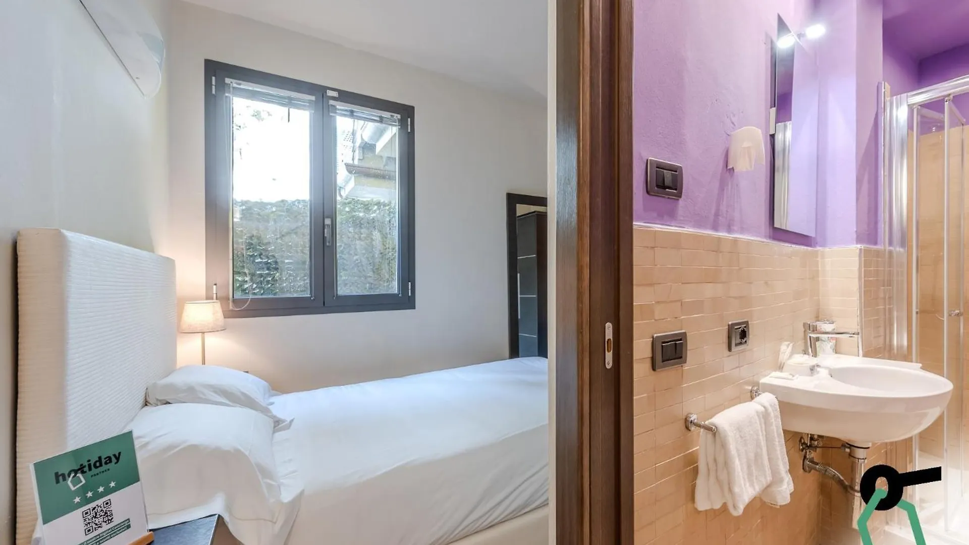 Hotell Hotiday Aparthotel Firenze
